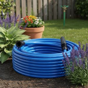 Mangueira Jardim 1/2x2mm 10m Azul Águas Claras Recapada Flex